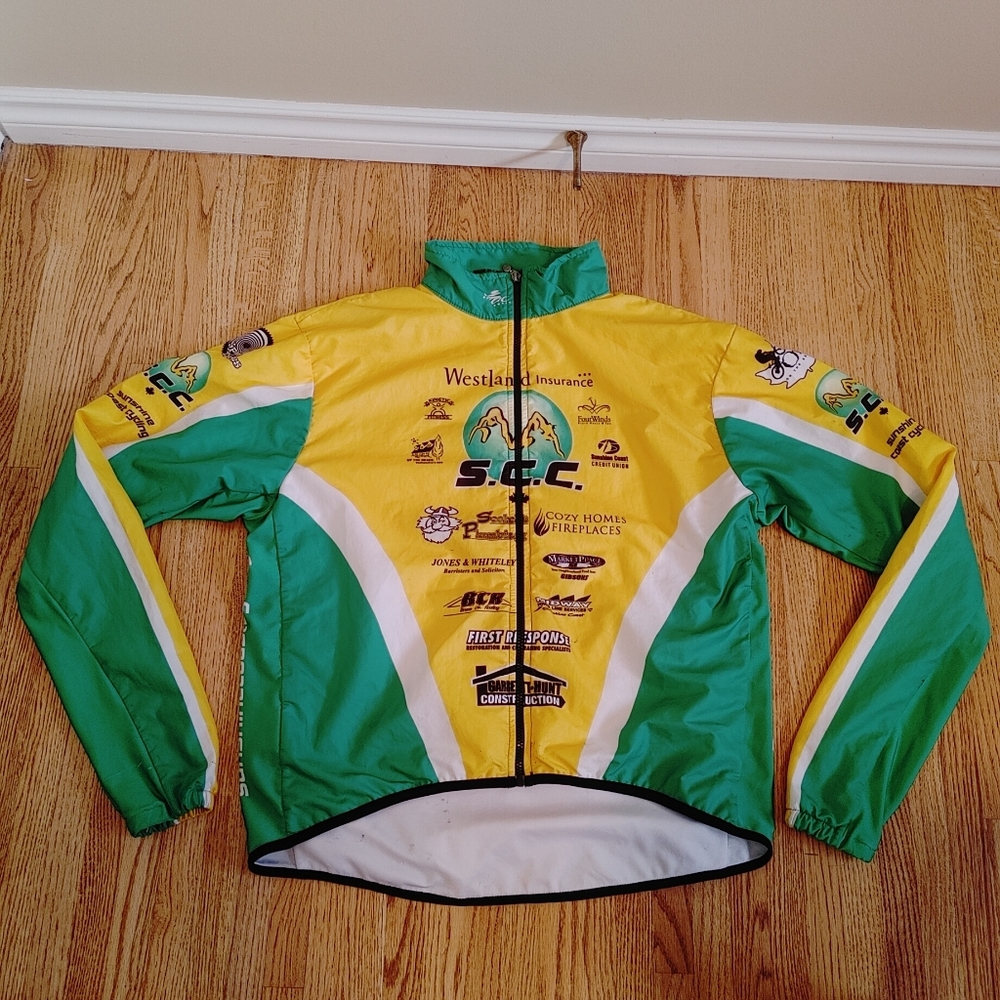 Men's Cycling Jacket, L